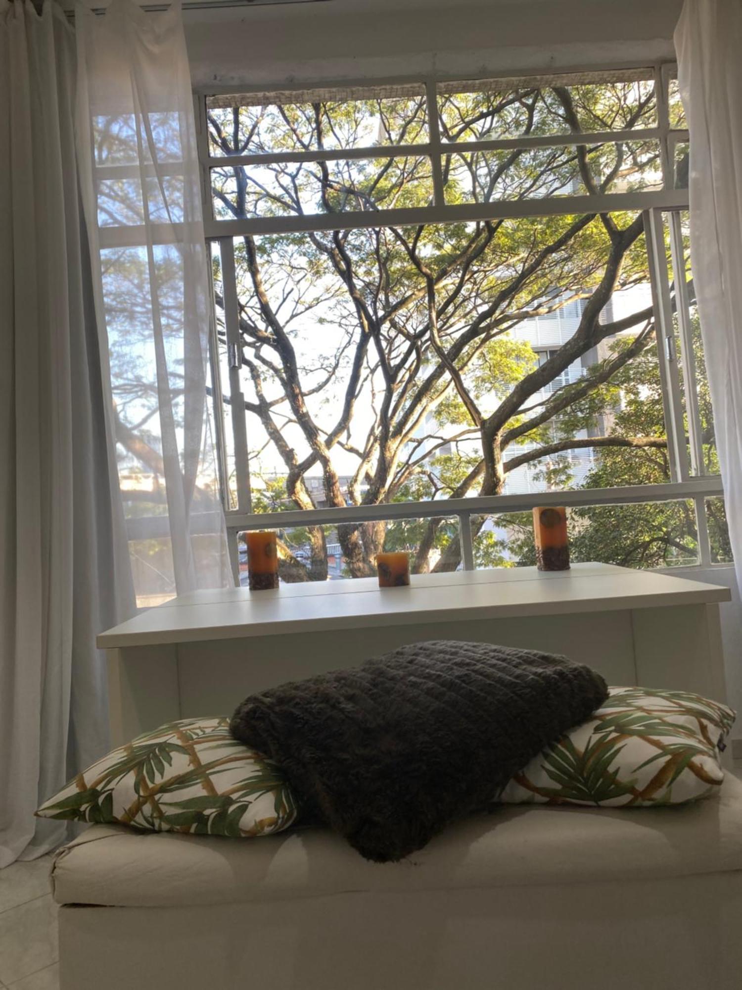 Loft Na Frente Aeroporto Arborizado Apartamento *