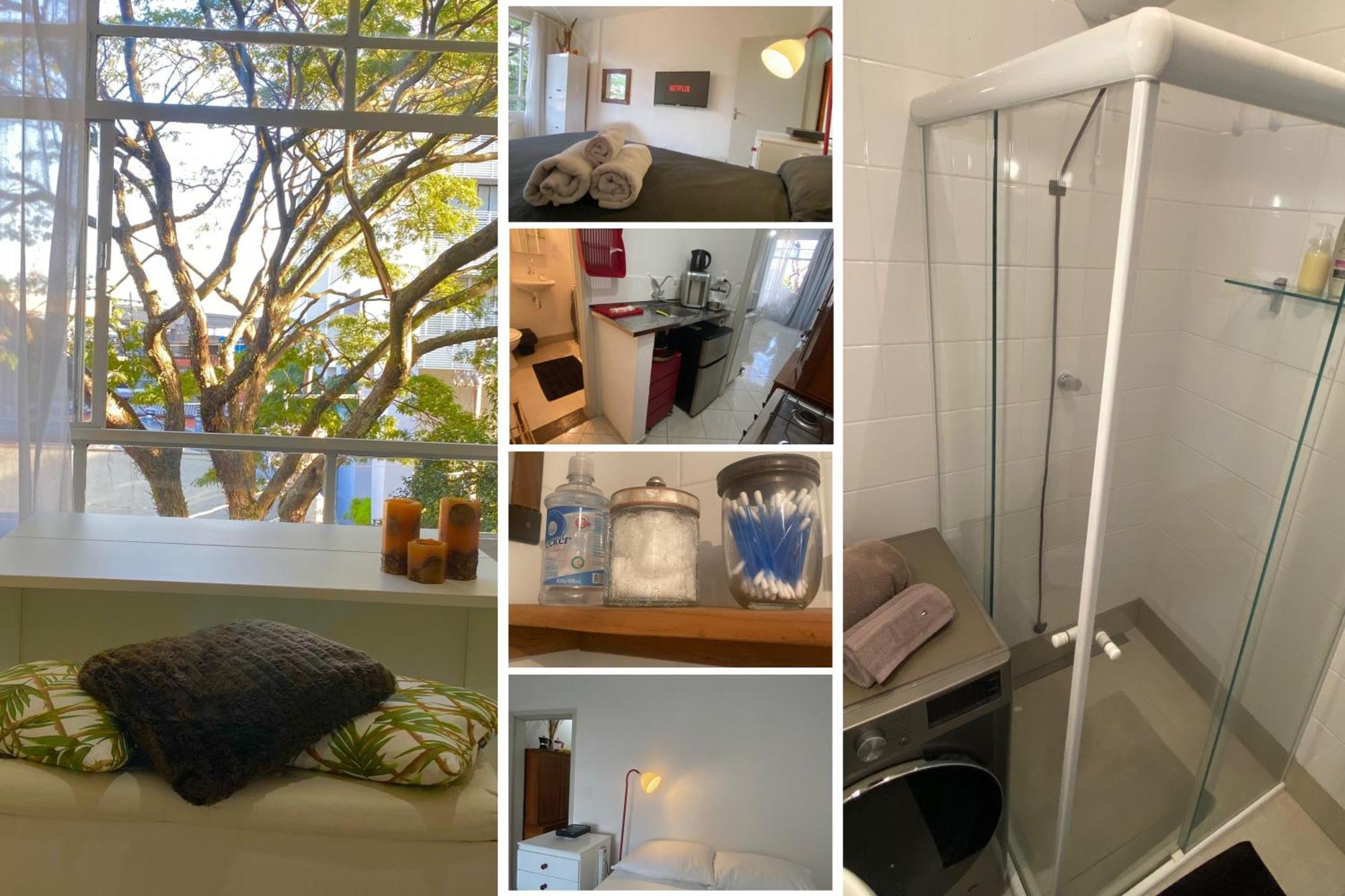 Loft Na Frente Aeroporto Arborizado * São Paulo